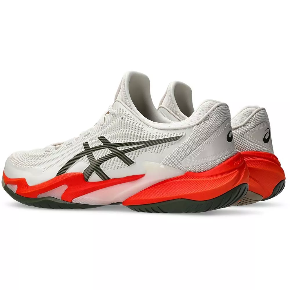 Scarpe Asics Gel Court FF 3 Bianche / Arancioni
