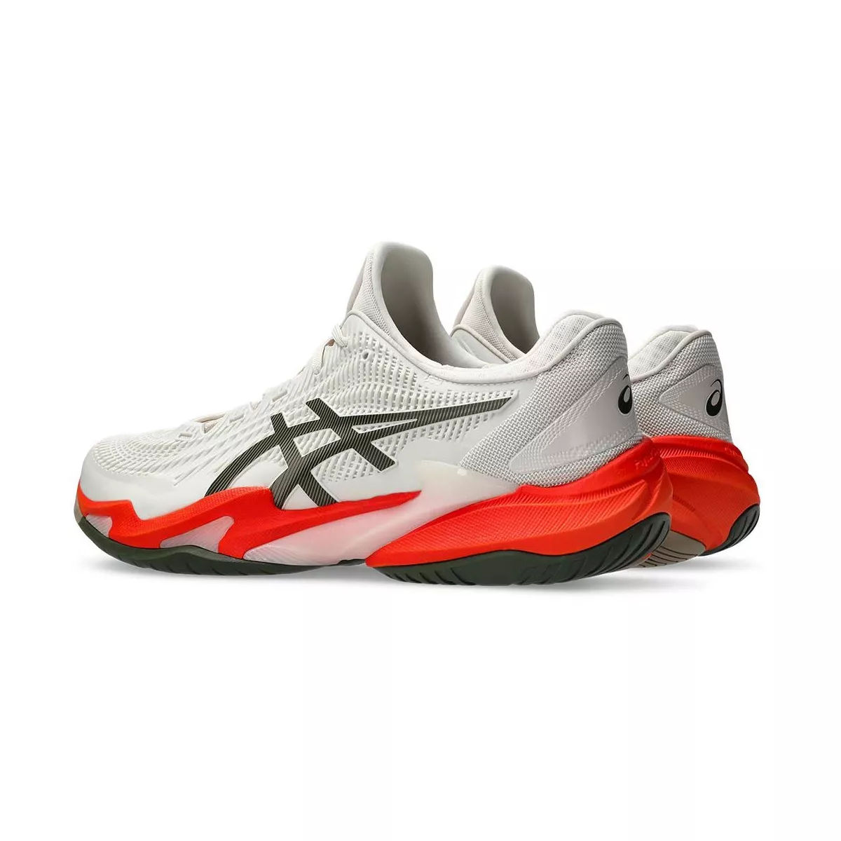 Scarpe Asics Gel Court FF 3 Bianche / Arancioni