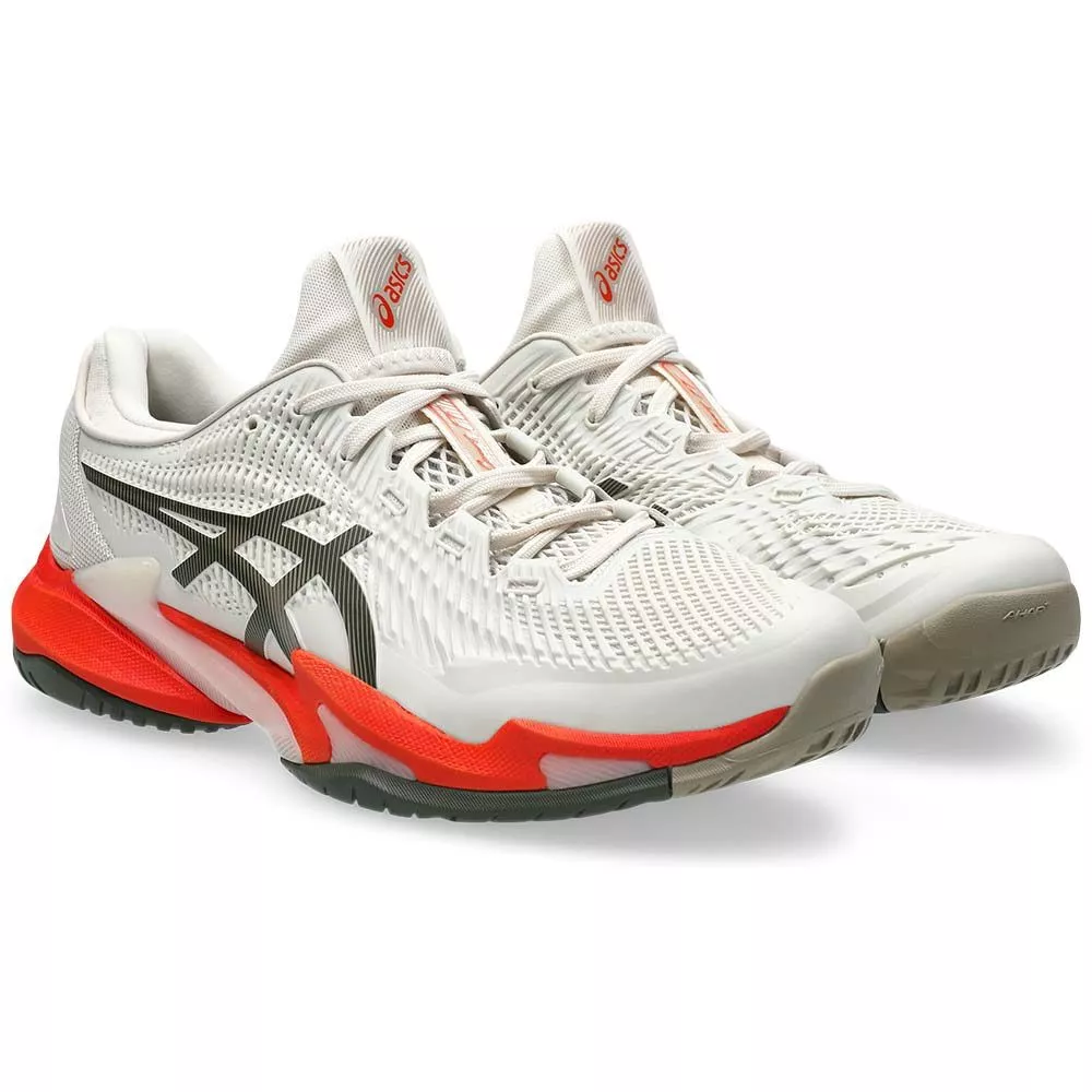 Scarpe Asics Gel Court FF 3 Bianche / Arancioni