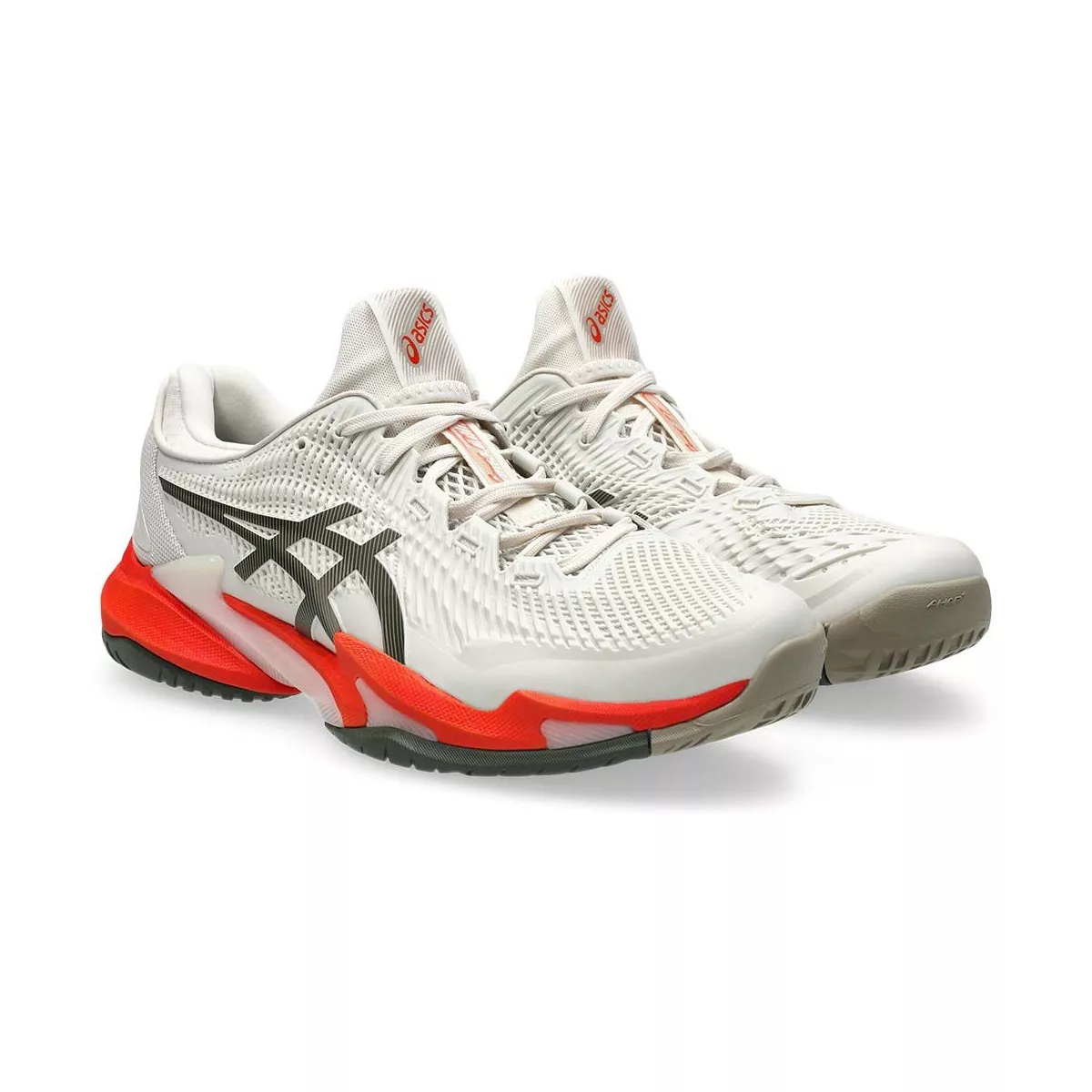 Scarpe Asics Gel Court FF 3 Bianche / Arancioni