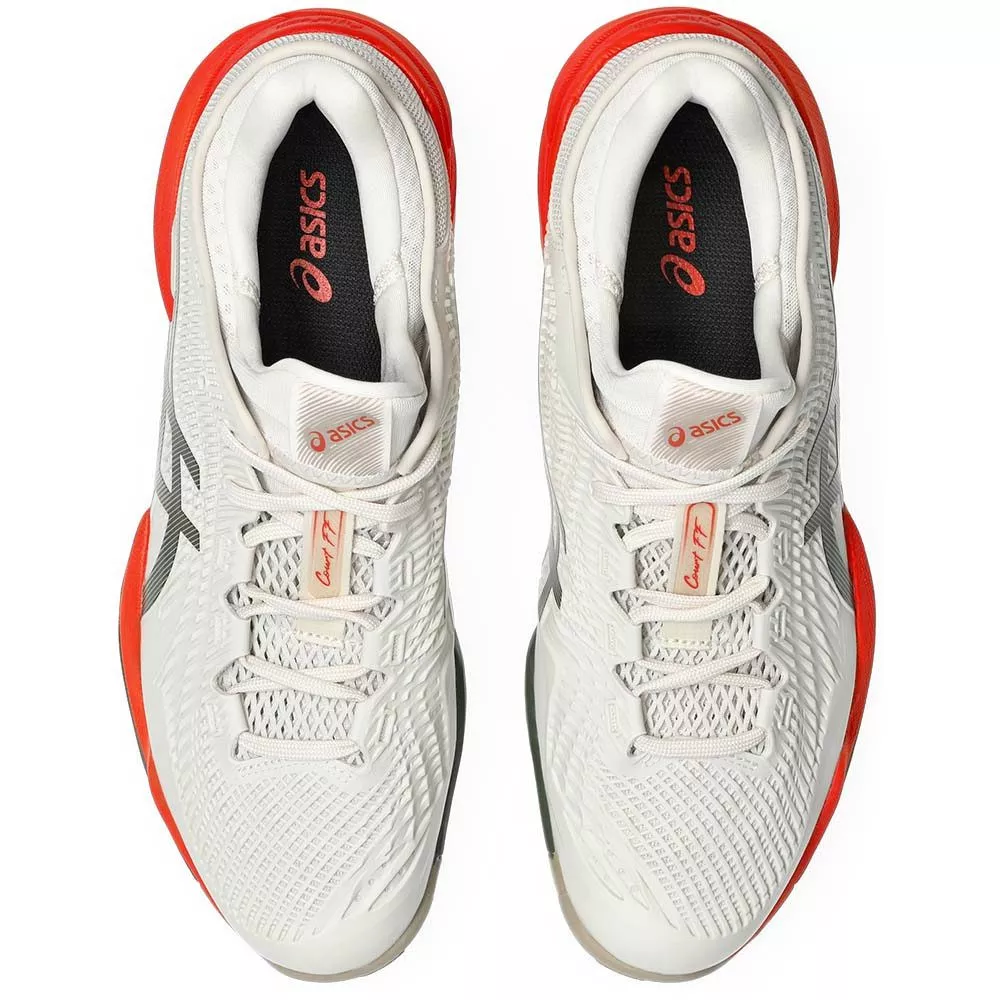 Scarpe Asics Gel Court FF 3 Bianche / Arancioni