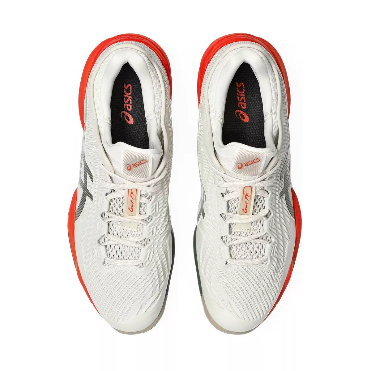 Scarpe Asics Gel Court FF 3 Bianche / Arancioni