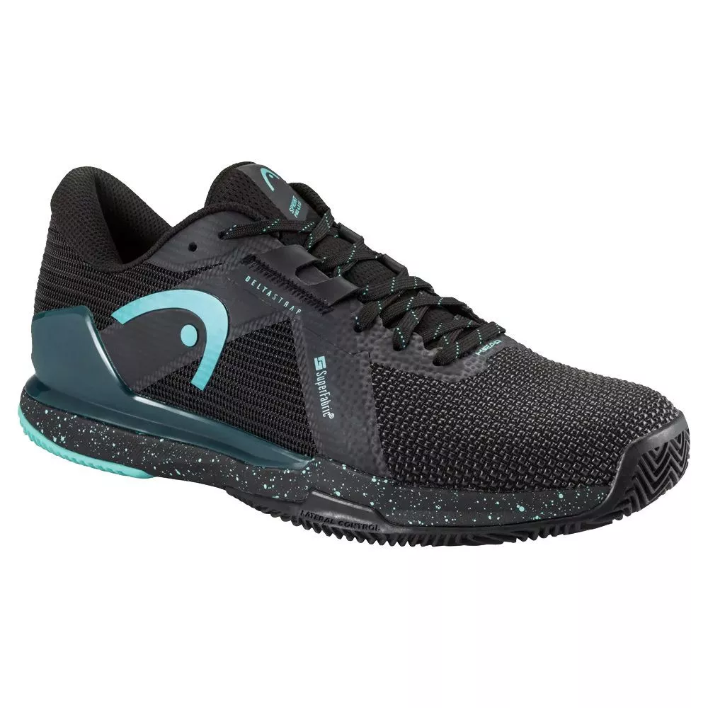 Scarpe Head Sprint Pro 4.0 SF terra rossa Nero / Blu