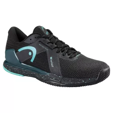 Scarpe Head Sprint Pro 4.0 SF terra rossa Nero / Blu