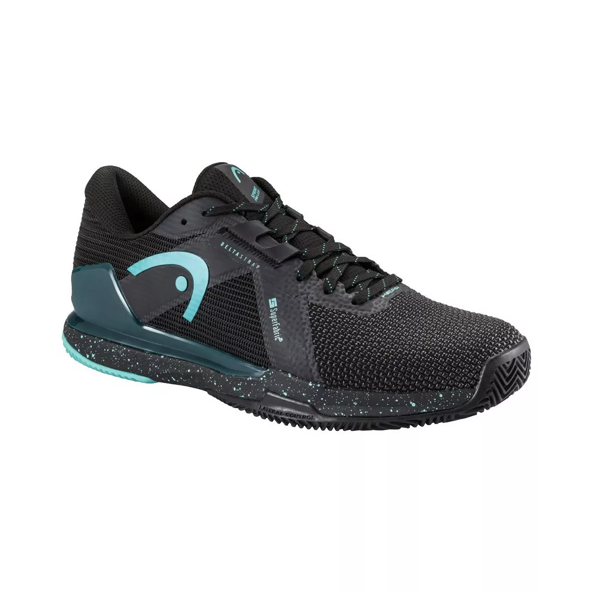 Scarpe Head Sprint Pro 4.0 SF terra rossa Nero / Blu