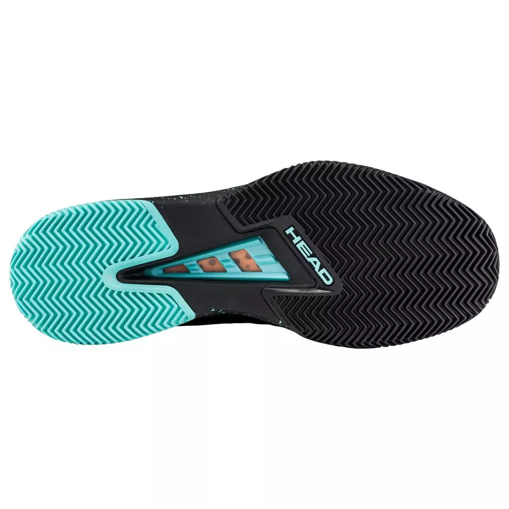 Scarpe Head Sprint Pro 4.0 SF terra rossa Nero / Blu