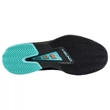 Scarpe Head Sprint Pro 4.0 SF terra rossa Nero / Blu