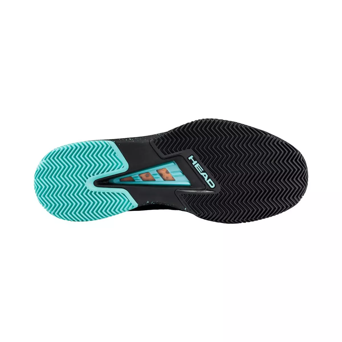 Scarpe Head Sprint Pro 4.0 SF terra rossa Nero / Blu