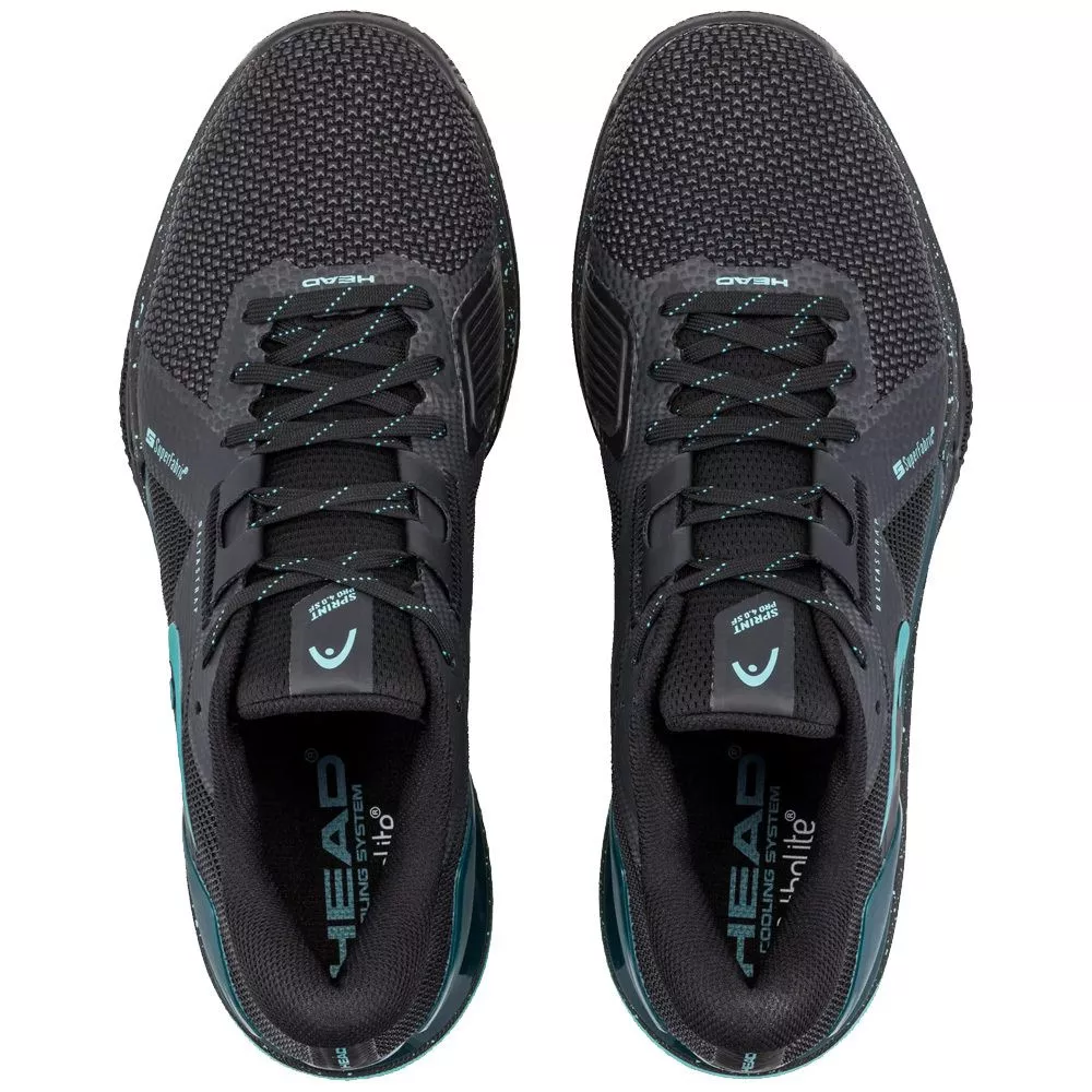 Scarpe Head Sprint Pro 4.0 SF terra rossa Nero / Blu