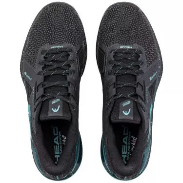 Scarpe Head Sprint Pro 4.0 SF terra rossa Nero / Blu