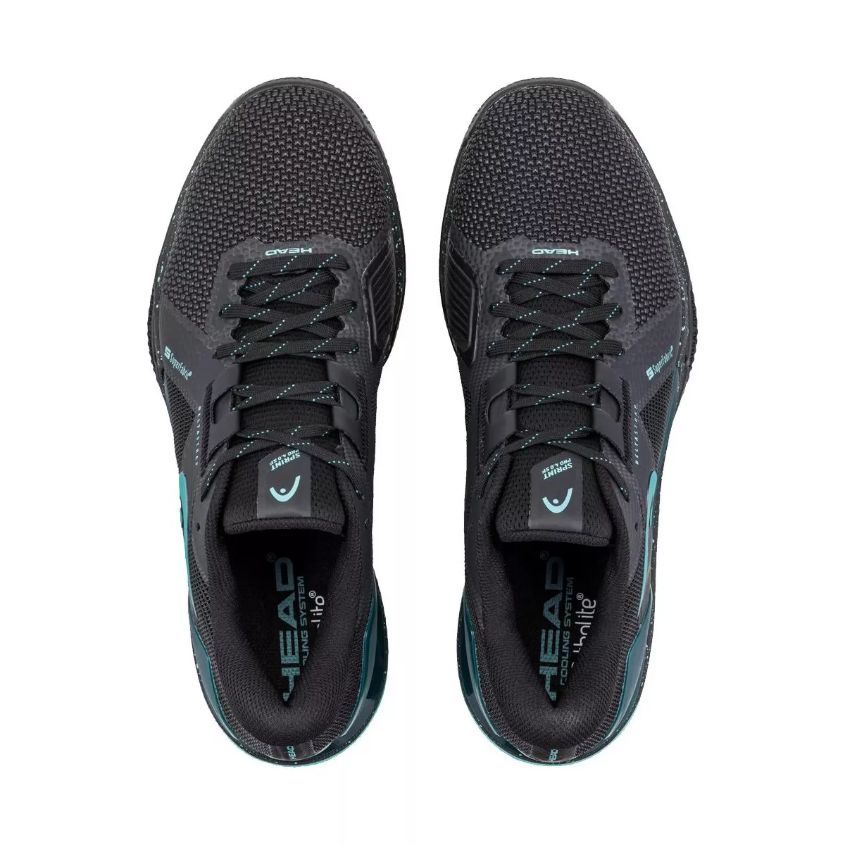 Scarpe Head Sprint Pro 4.0 SF terra rossa Nero / Blu