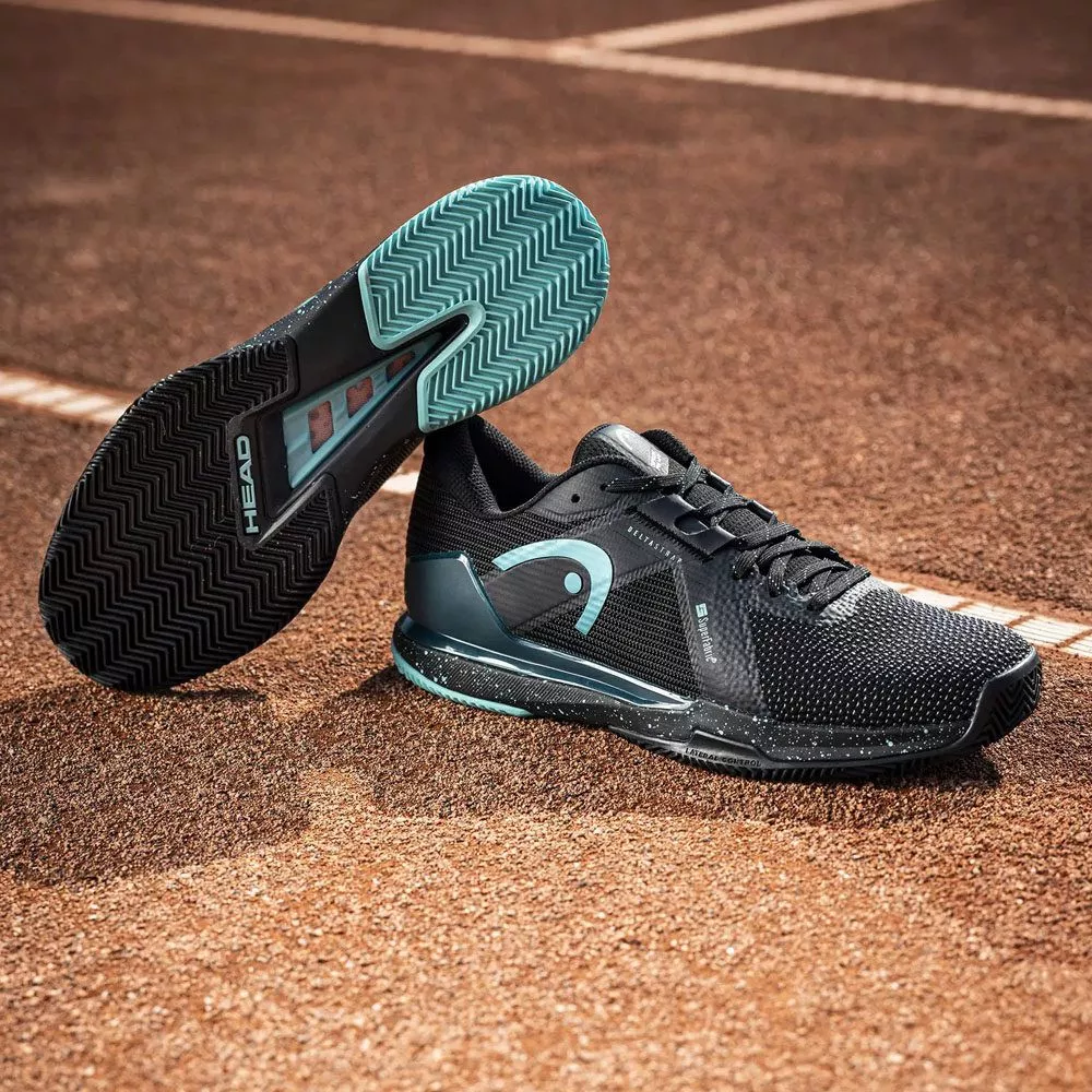 Scarpe Head Sprint Pro 4.0 SF terra rossa Nero / Blu