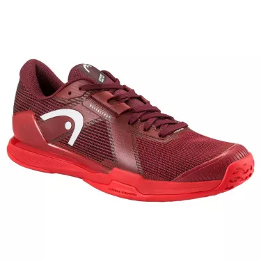 Scarpe Head Sprint Pro 4.0 Rosso / Rosso scuro