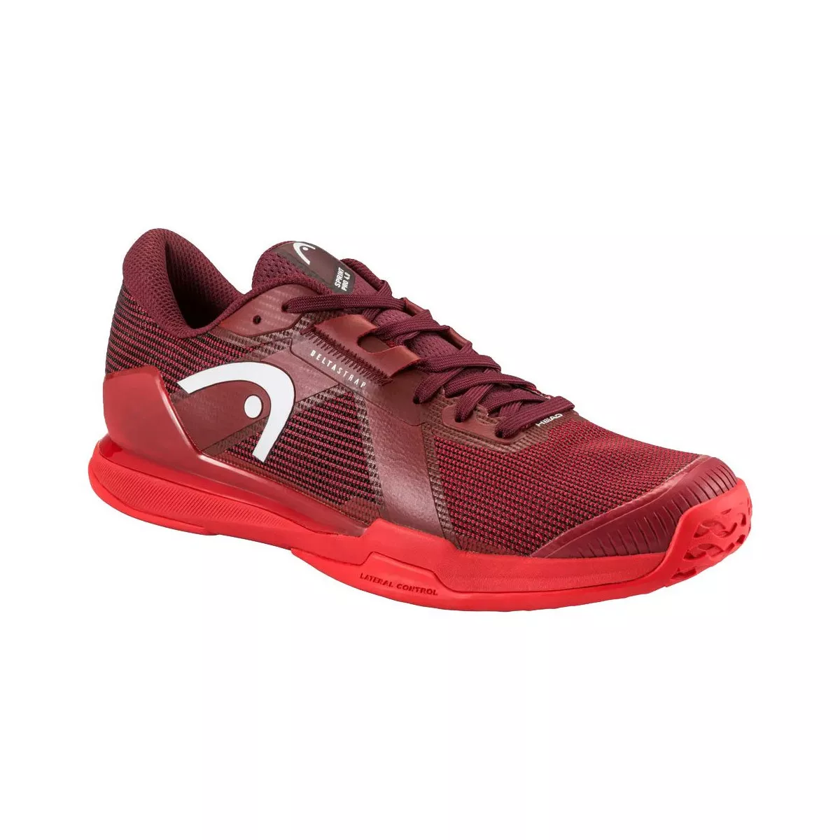 Scarpe Head Sprint Pro 4.0 Rosso / Rosso scuro