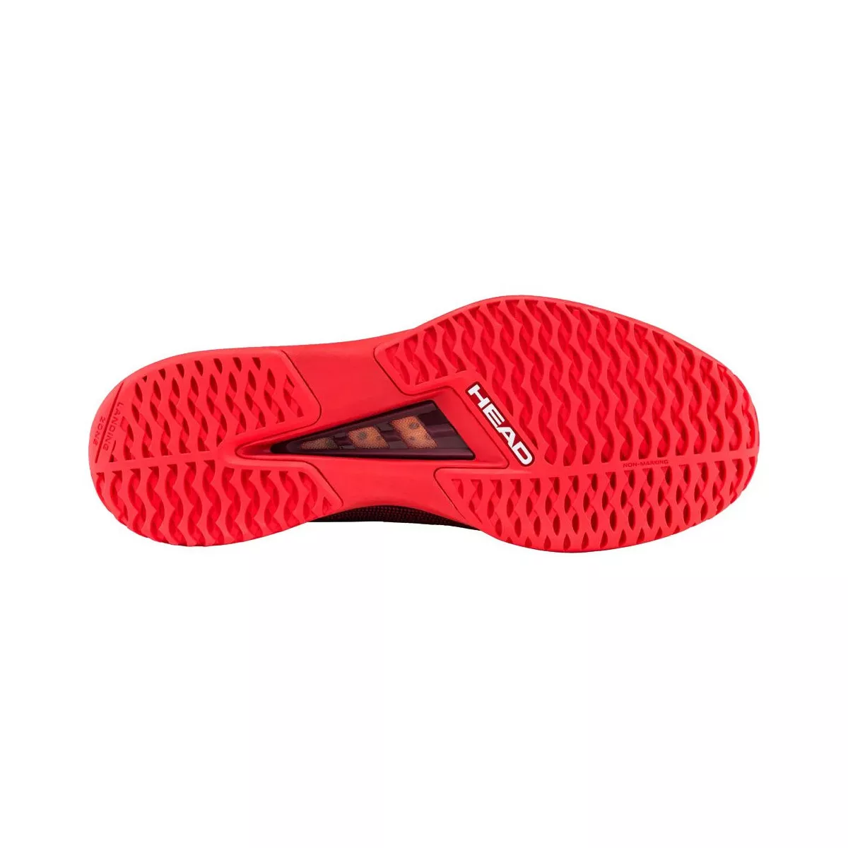 Scarpe Head Sprint Pro 4.0 Rosso / Rosso scuro