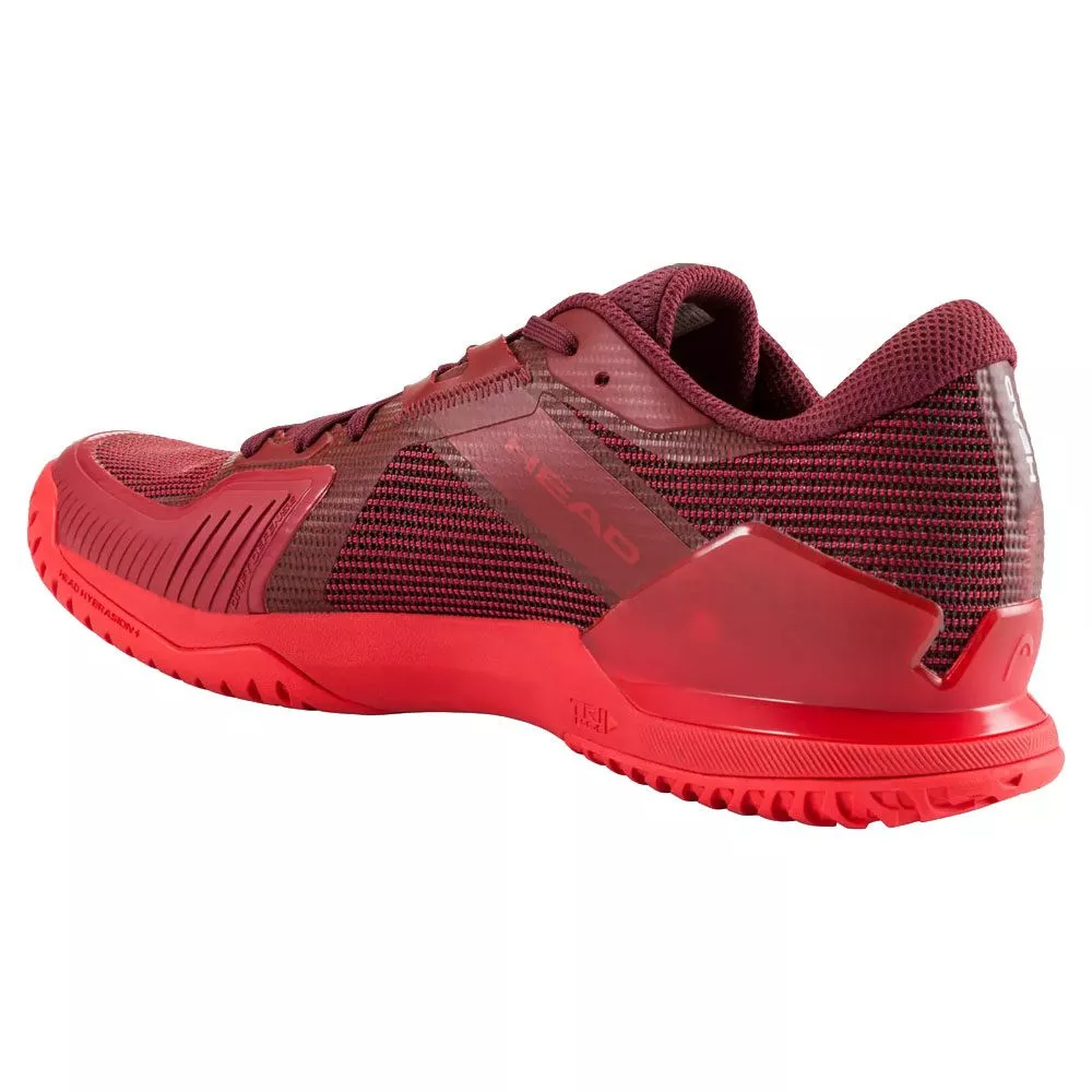 Scarpe Head Sprint Pro 4.0 Rosso / Rosso scuro