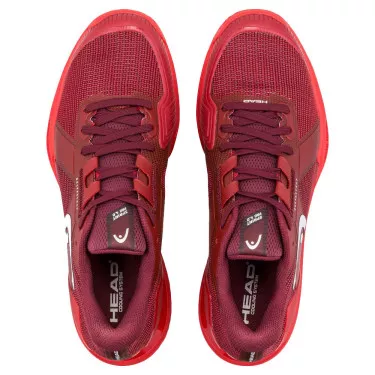 Scarpe Head Sprint Pro 4.0 Rosso / Rosso scuro