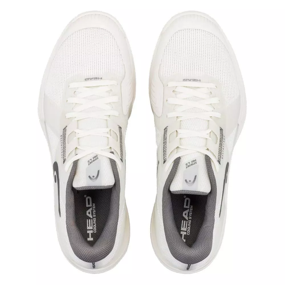 Scarpe Head Sprint Pro 4.0 Bianco / Grigio