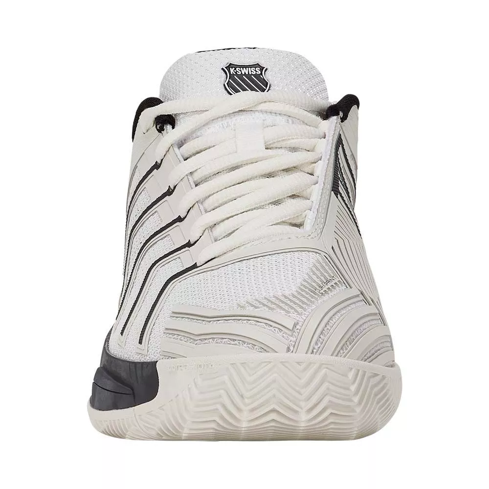Scarpe K-Swiss Ultrashot 4 Clay Bianco / Nero / Oro