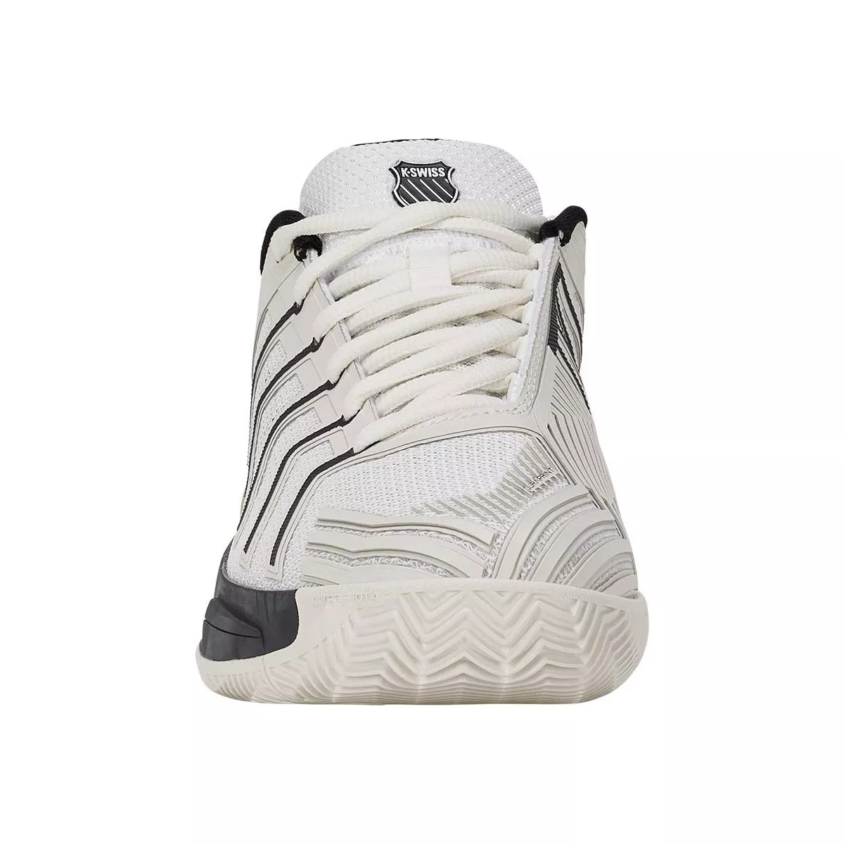 Scarpe K-Swiss Ultrashot 4 Clay Bianco / Nero / Oro