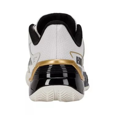 Scarpe K-Swiss Ultrashot 4 Clay Bianco / Nero / Oro