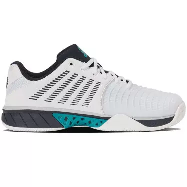 Scarpe K-Swiss Express Light 3 Padel Bianco / Blu
