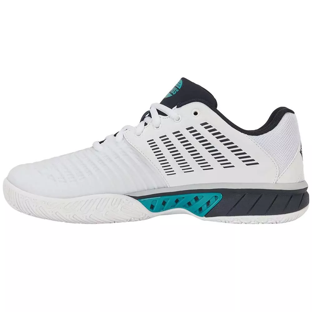 Scarpe K-Swiss Express Light 3 Padel Bianco / Blu