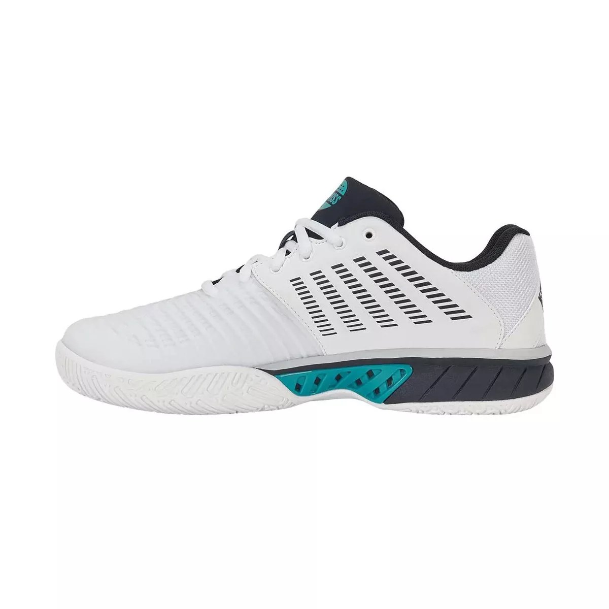 Scarpe K-Swiss Express Light 3 Padel Bianco / Blu