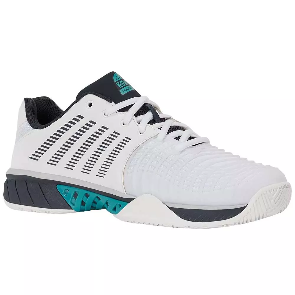 Scarpe K-Swiss Express Light 3 Padel Bianco / Blu