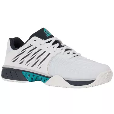 Scarpe K-Swiss Express Light 3 Padel Bianco / Blu