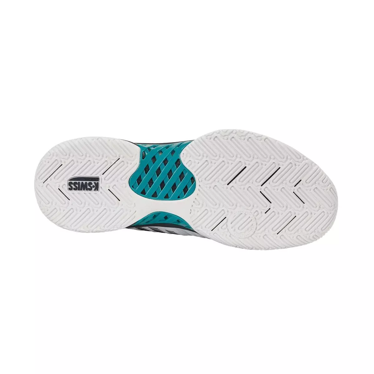 Scarpe K-Swiss Express Light 3 Padel Bianco / Blu