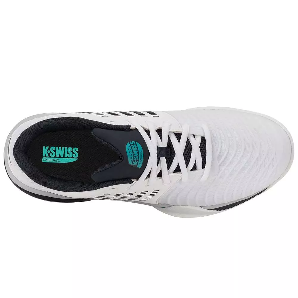 Scarpe K-Swiss Express Light 3 Padel Bianco / Blu