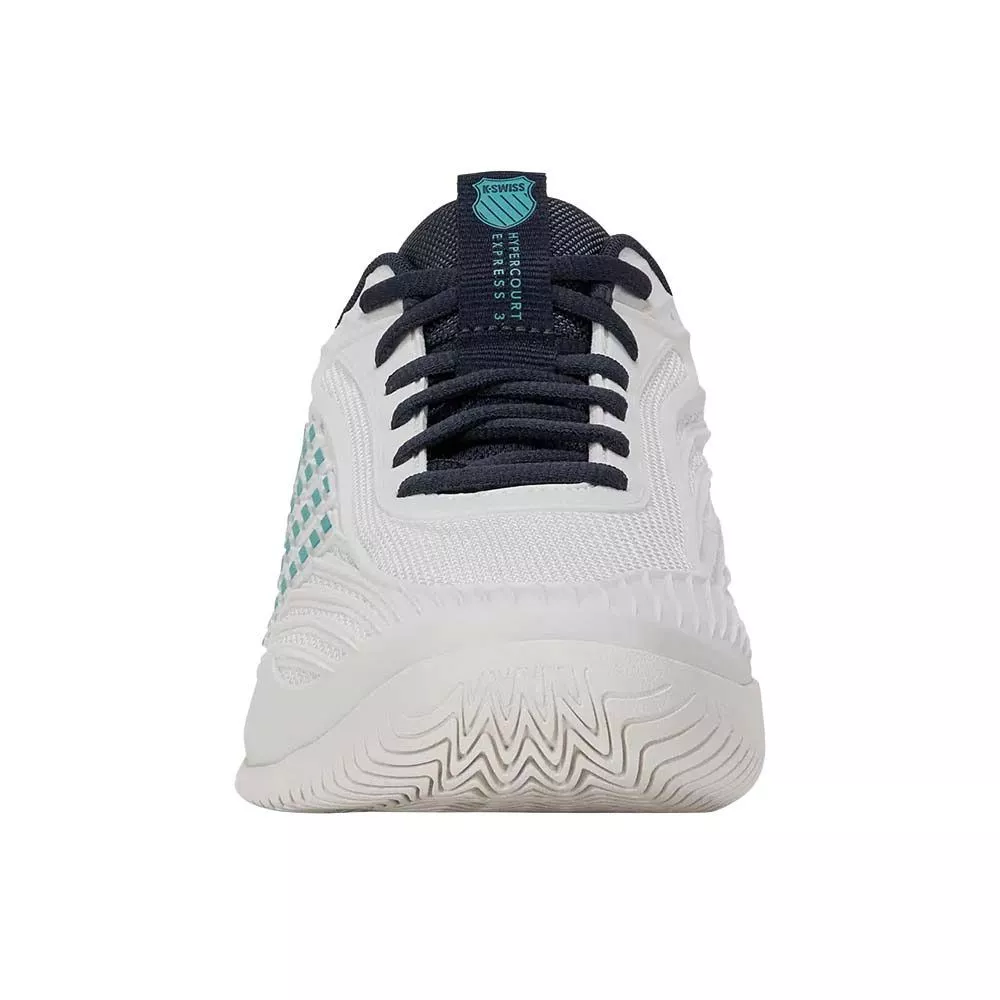 Scarpe K-Swiss Hypercourt Express 3 Bianco / Grigio / Blu