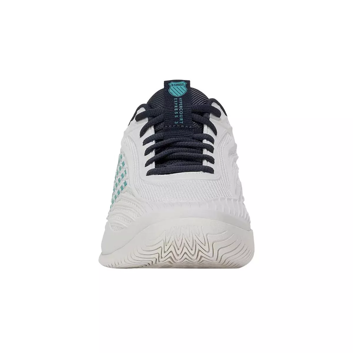 Scarpe K-Swiss Hypercourt Express 3 Bianco / Grigio / Blu