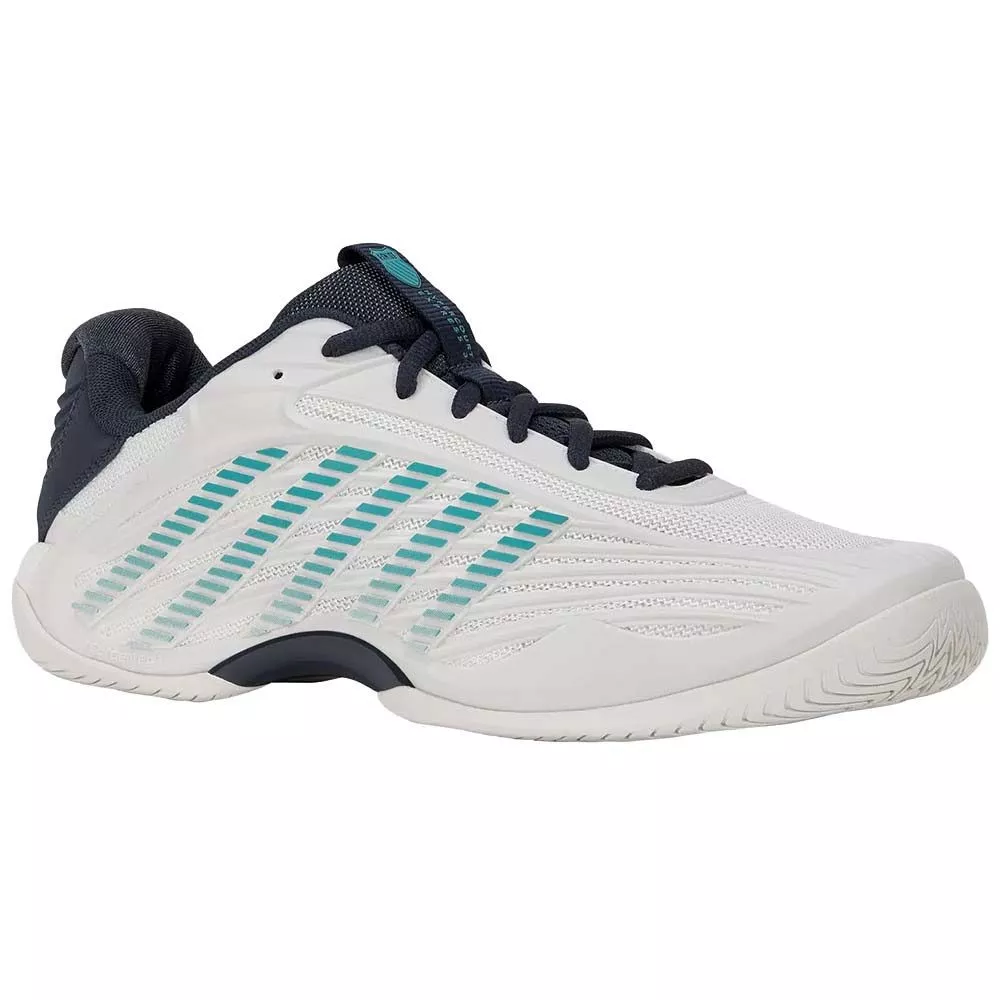 Scarpe K-Swiss Hypercourt Express 3 Bianco / Grigio / Blu