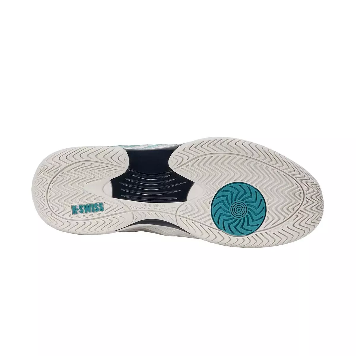 Scarpe K-Swiss Hypercourt Express 3 Bianco / Grigio / Blu