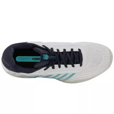 Scarpe K-Swiss Hypercourt Express 3 Bianco / Grigio / Blu