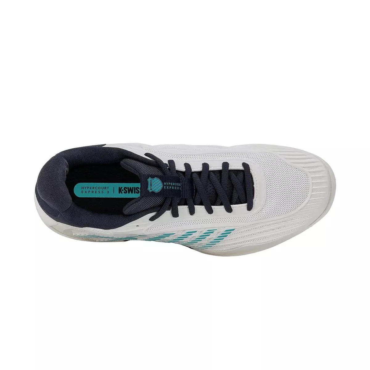 Scarpe K-Swiss Hypercourt Express 3 Bianco / Grigio / Blu