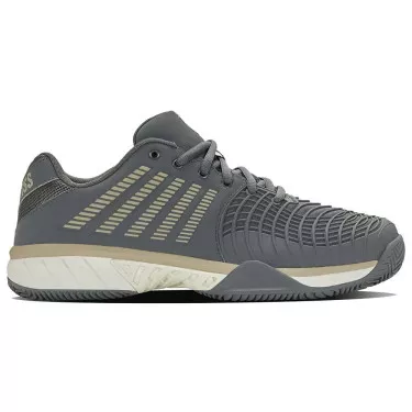 Scarpe K-Swiss Express Light 3 Terra Rossa Grigio / Kaki
