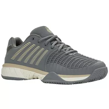 Scarpe K-Swiss Express Light 3 Terra Rossa Grigio / Kaki