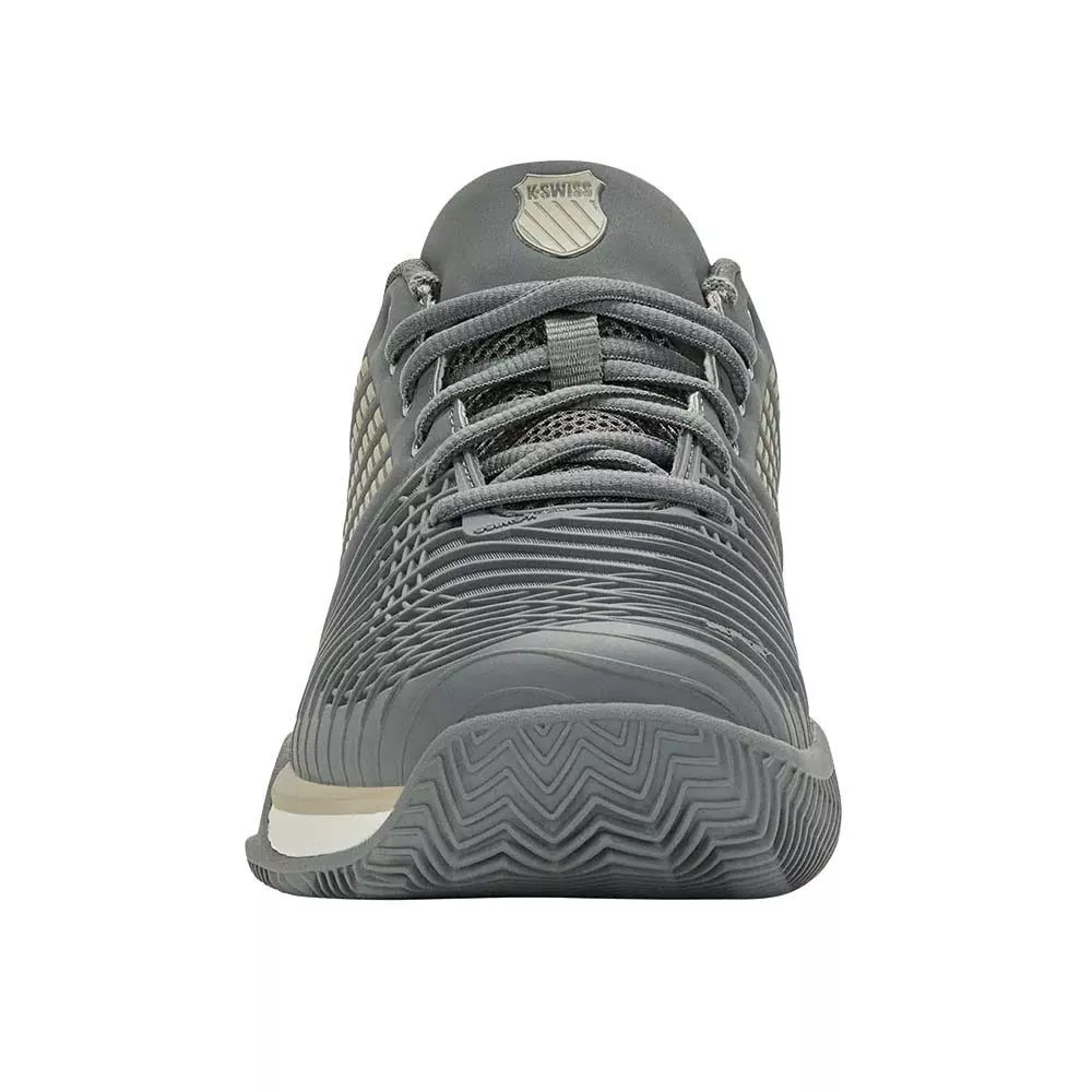 Scarpe K-Swiss Express Light 3 Terra Rossa Grigio / Kaki