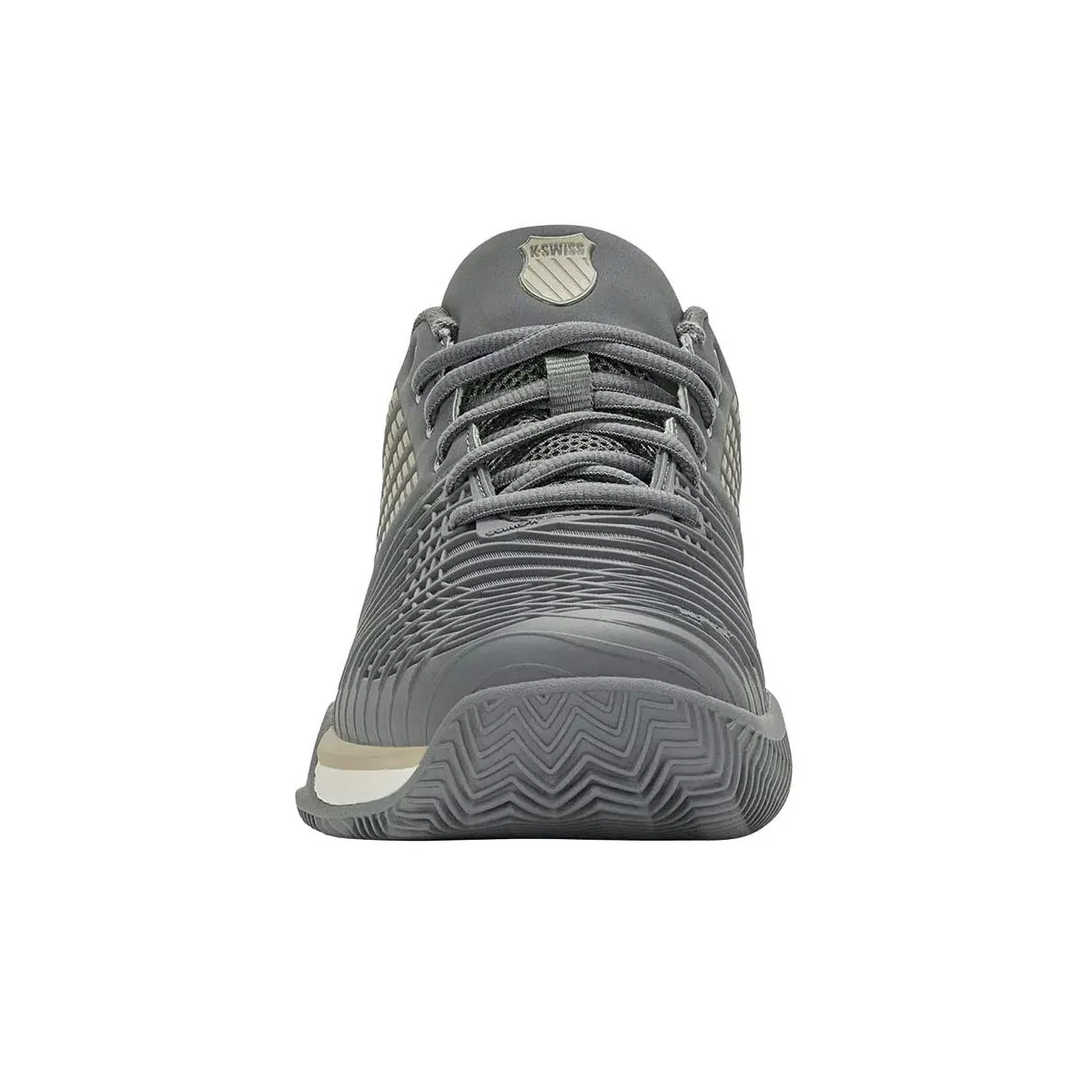 Scarpe K-Swiss Express Light 3 Terra Rossa Grigio / Kaki