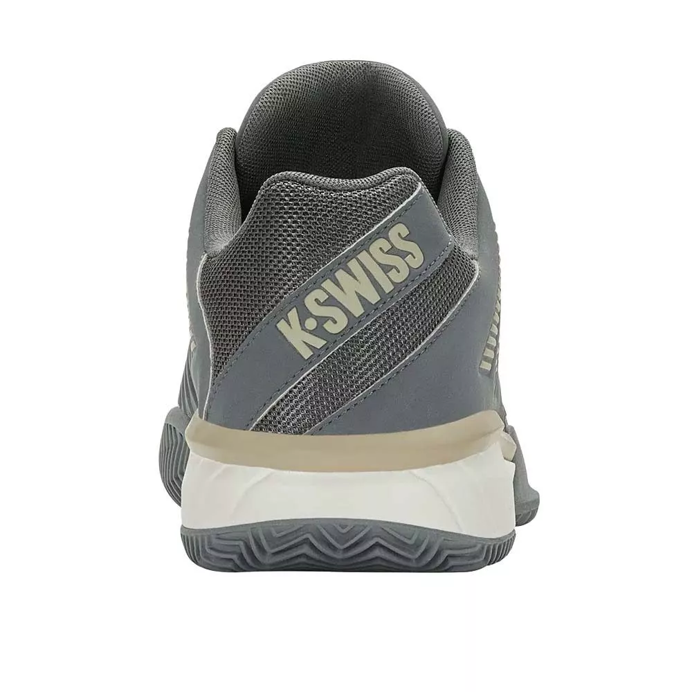 Scarpe K-Swiss Express Light 3 Terra Rossa Grigio / Kaki