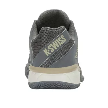 Scarpe K-Swiss Express Light 3 Terra Rossa Grigio / Kaki