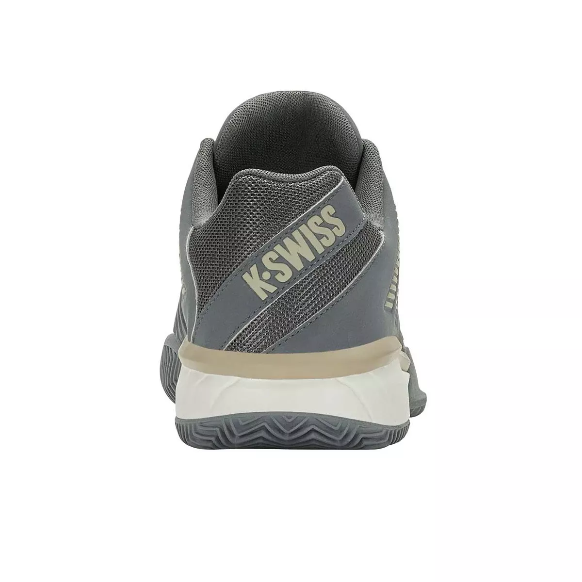 Scarpe K-Swiss Express Light 3 Terra Rossa Grigio / Kaki