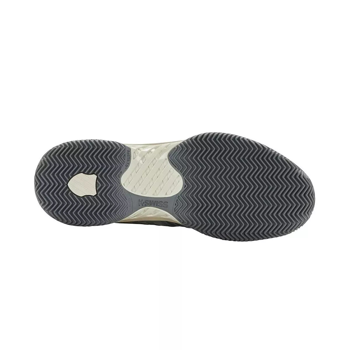 Scarpe K-Swiss Express Light 3 Terra Rossa Grigio / Kaki