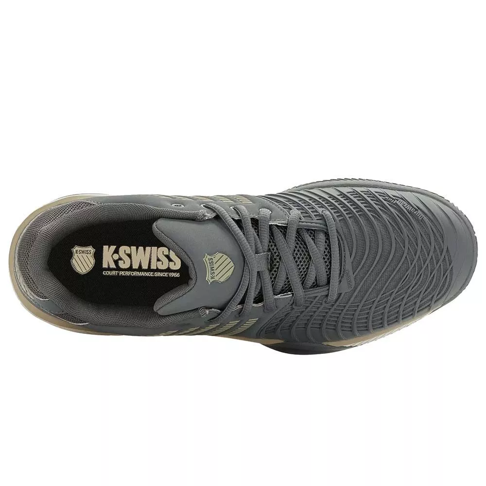 Scarpe K-Swiss Express Light 3 Terra Rossa Grigio / Kaki
