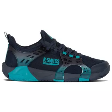 Scarpe K-Swiss K-Frame Padel Grigio / Blu