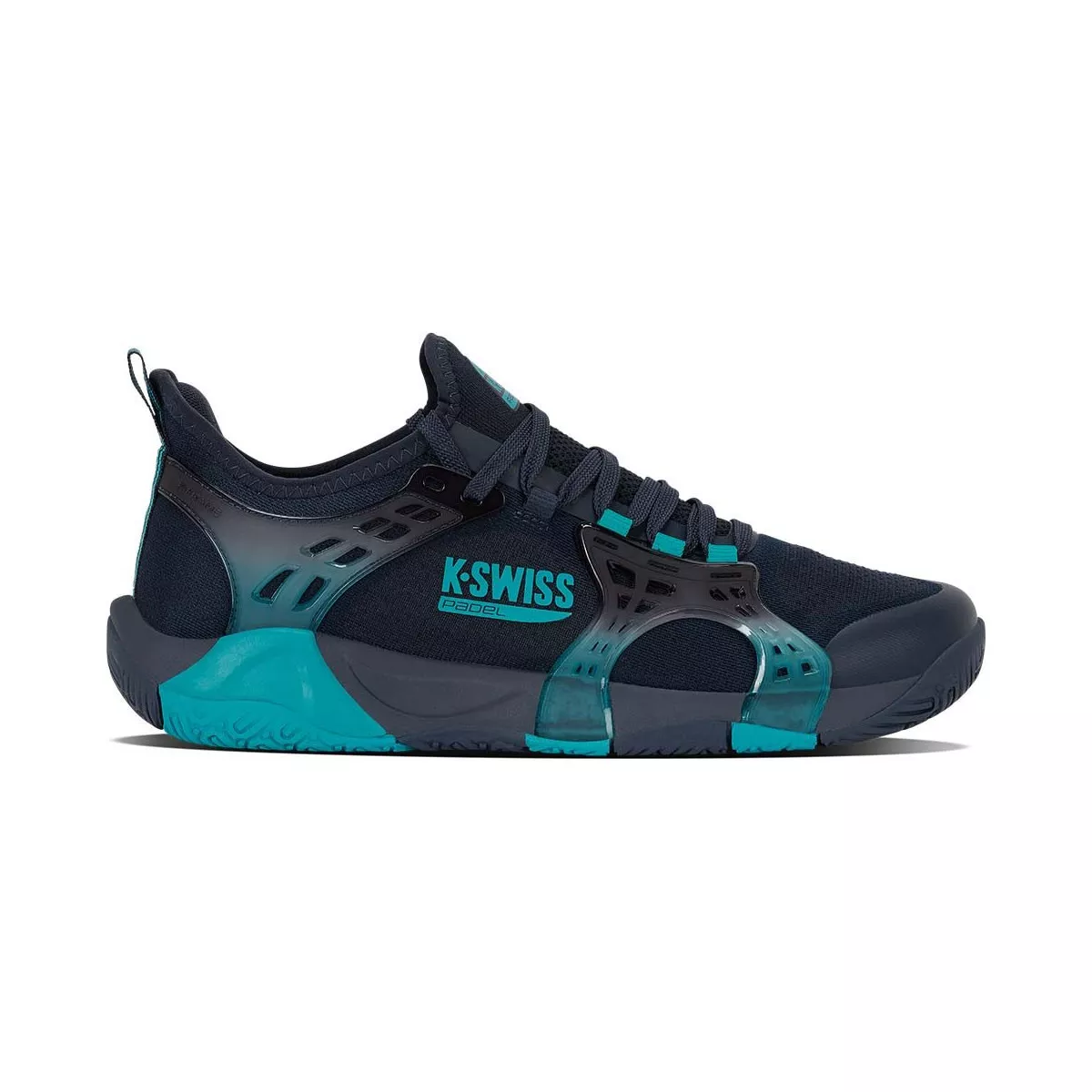 Scarpe K-Swiss K-Frame Padel Grigio / Blu