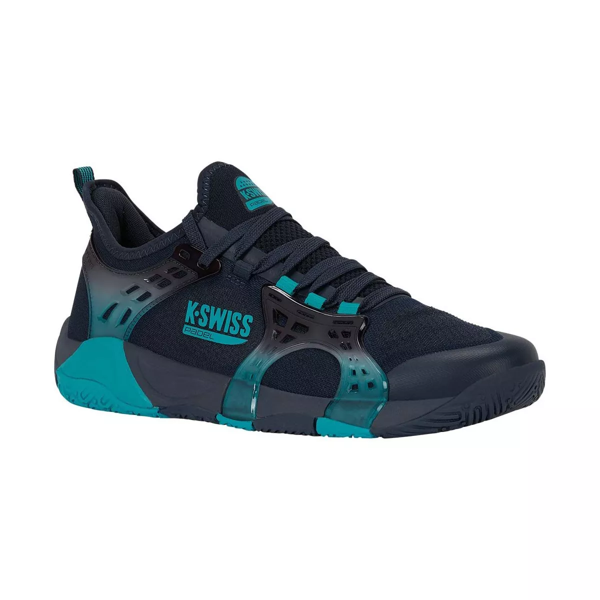 Scarpe K-Swiss K-Frame Padel Grigio / Blu